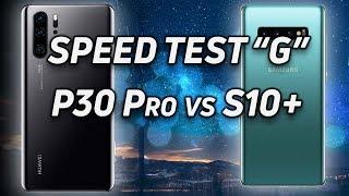 Speed Test G: Galaxy S10+ (SD855) vs Huawei P30 Pro (Perf Mode On)