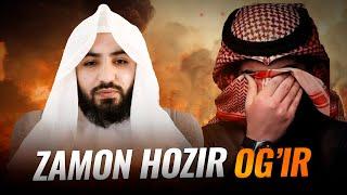 Zamon hozir og'ir | Ustoz Abdulloh Zufar