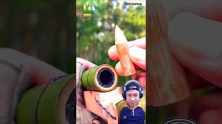 Bamboo Craft Magic #diy  #shorts #bamboocraft