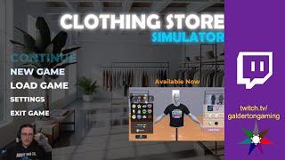 Clothing Store Simulator demo stream