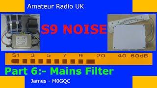 S9 Noise - GM3SEK Mains Filter