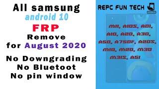 all samsung frp sept 2020 || samsung android 10 september 2020 frp bypass without bluetooth
