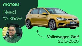 Used Volkswagen Golf Review - Mk 7 (2013 - 2020): The best used family car?