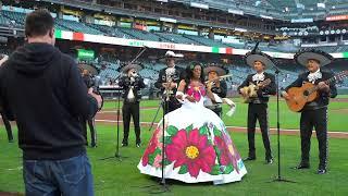 MCCLA Performances at SF Giants Mexican Heritage Night