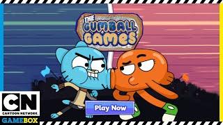 The Amazing World of Gumball GamePlay | Gumball The Gumball Games | Cartoon Network