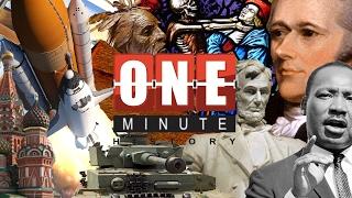 The History of History - History In One Minute - One Minute History Trailer