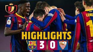  Comeback worthy of a final! | HIGHLIGHTS | Barça 3-0 Sevilla