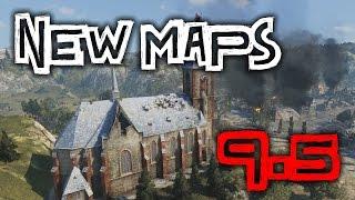 World of Tanks || 9.5 - New Maps