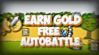 How To Earn More Gold With Worthless Coin | Level up your heroes faster | Grow Castle