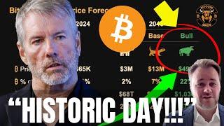 HISTORIC DAY FOR BITCOIN!!!! - BTC & $MSTR UPDATE 2025