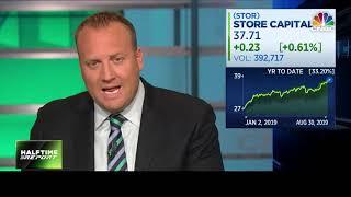 CNBC STORE Capital Fast Money Halftime Report Program