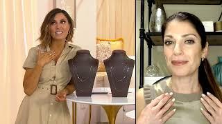EternaGold Snake Link 16"-30" Necklace, 14K Gold on QVC