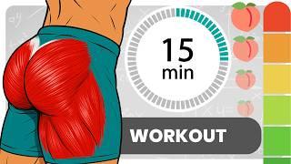 How To Build Glute Strength in 15 Minutes (3 Exercises)