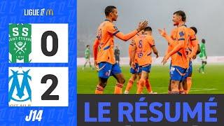 AS Saint-Étienne - Olympique de Marseille | 0-2 | Le Résumé | Ligue 1 2024-25