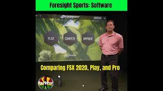 What is the Difference Between Foresight Sports FSX 2020 vs FSX Play vs FSX Pro? (Comparison Review)