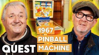 Drew Needs A Specialist Restoration For This 1967 Pinball Machine | Salvage Hunters: The Restorers