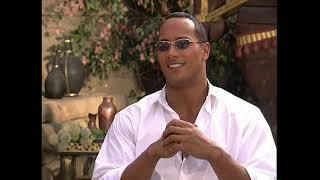 An Exclusive Conversation with the Rock-The Mummy Returns