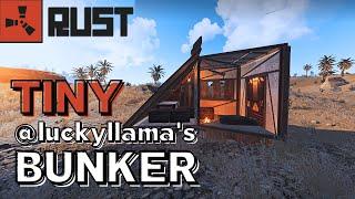 RUST |  TINY BUNKER but SAFE [Patched]