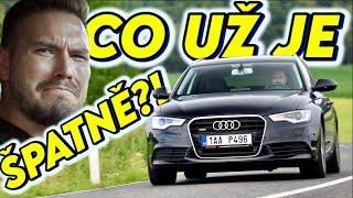 SKVĚLÉ AUDI A6 ZA 300.000 KČ? HÁČEK?