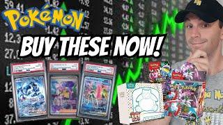 The SMART MONEY In Pokemon Is Buying THESE!