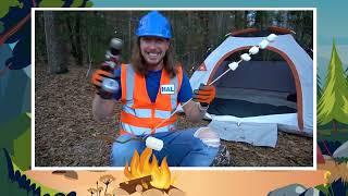 Camping for Kids | Learn about Camping with Handyman Hal