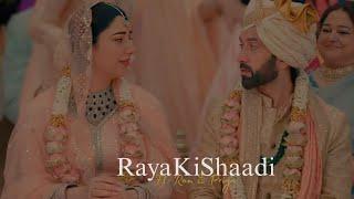 Raya Wedding Story ! Ram & Priya | Nakuul Disha| Bade Achhe lagte hain 3