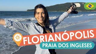 Discover Florianópolis with Me!  Vlog in Brazilian Portuguese