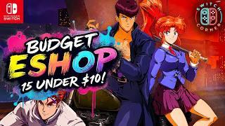 Huge Nintendo ESHOP Sale Live Now! 15 Under $10! The Best Nintendo Switch Deals