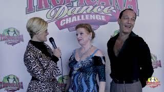 Tropicana Dance Challenge  - Pro/Am Dance Competition - Interview with James & Thelma 2018