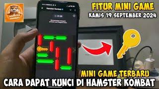 Mini Game Hamster Kombat Terbaru Hari Ini Kamis 19 September 2024 | Combo Daily Cipher Update