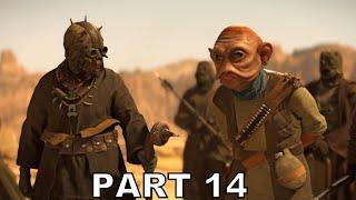 STAR WARS OUTLAWS Walkthrough Gameplay Part 14 - THE HEAVY (PS5)