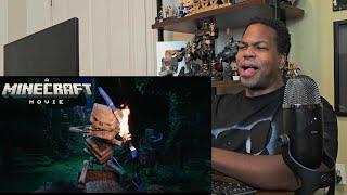 A Minecraft Movie | Official Trailer | Reaction!