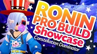 Master the ultimate Ronin builds for the Constellation Tower battles, WSA and MVPs!