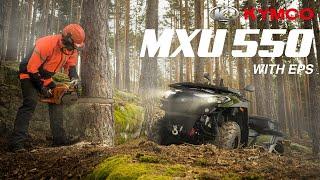 KYMCO MXU 550 EPS - The Perfect Agricultural ATV