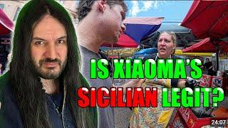 Sicilian Man Reacts To XIAOMA's Video Speaking Sicilian in Sicily