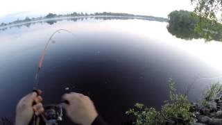 Первый майский голавль , на Tiro Nuovo Graphiteleader 1-12g