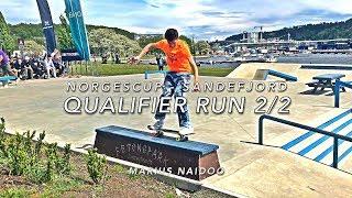 Norgescup Sandefjord - qualifier run 2/2 (Marius Naidoo)