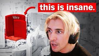 The Worst Hotel in Las Vegas | xQc Reacts