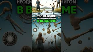 ТОП-3 НАХОДКИ неодимовым магнитом в водоеме