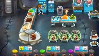 Cooking Dash 3: Thrills and Spills - Expert Mode Level 33 & 34