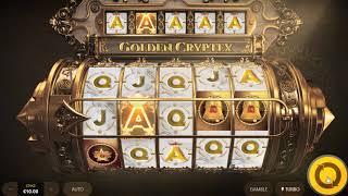 Red Tiger Gaming - Golden Cryptex | Golden Spins | Big Win