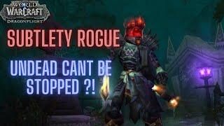 Subtlety Rogue PvP Gameplay :  Crushing Random BG | WOW | DragonFlight