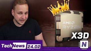 Ryzen 7000X3D - Ein neuer (Benchmark) König!