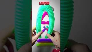 ASMR AUTO Changing color of POP TUBE relaxing #zens #asrmsounds #poptubesound #satisfying #voicings