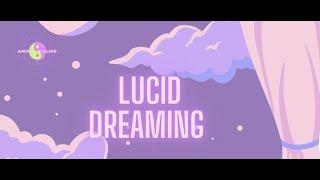  Journey into Lucid Dreams: Black Screen Guided Meditation [No Mid Rolls] 