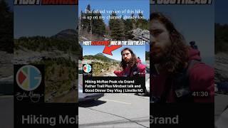 #grand #father #trail #is #across #the #parking #lot #hiking #travel #explore #tips #outdoors #learn