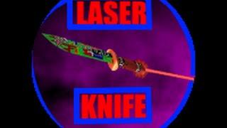 The mad murderer - ROBLOX (Laser knife)