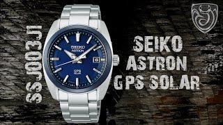 Seiko Astron GPS Solar SSJ003J1 (SBXD003) Review - The Perfect Timepiece for a One Watch Collection?