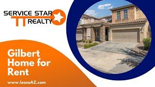 Gilbert Homes for Rent 3BR/2.5BA by Gilbert Property Management AZ | Service Star Realty