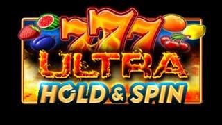 ULTRA HOLD & SPIN - 100x MaxBet (£25,000) - Saving The Best Spins Till Last! [SMALL PROFIT]